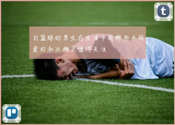 打篮球的男生在生活中有哪些共同爱好和兴趣点值得关注